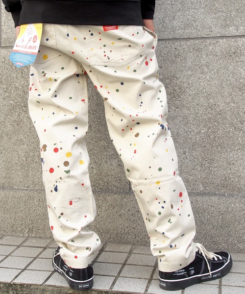 COOKMAN（クックマン）の「Cookman クックマン シェフパンツ イージーパンツ Sauce Splash Beige ソーススプラッシュ（その他パンツ・メンズ・ベージュ・SMALL/MEDIUM/LARGE）」の11枚目の写真