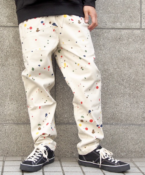 COOKMAN（クックマン）の「Cookman クックマン シェフパンツ イージーパンツ Sauce Splash Beige ソーススプラッシュ（その他パンツ・メンズ・ベージュ・SMALL/MEDIUM/LARGE）」の16枚目の写真
