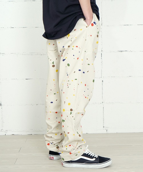 COOKMAN（クックマン）の「Cookman クックマン シェフパンツ イージーパンツ Sauce Splash Beige ソーススプラッシュ（その他パンツ・メンズ・ベージュ・SMALL/MEDIUM/LARGE）」の21枚目の写真