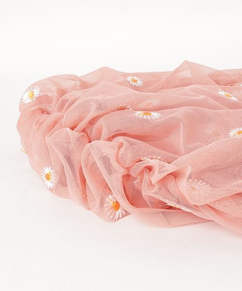 WEGO（ウィゴー）の「WEGO/マーガレットシースルートートバッグ（トートバッグ・レディース・サックスブルー/ピンク/イエロー・FREE）」の22枚目の写真