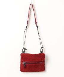 AS2OV (アッソブ) WATER PROOF SUEDE Sacoche Wallet / サコッシュウォレット