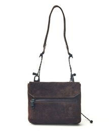 AS2OV (アッソブ) WATER PROOF SUEDE Sacoche Wallet / サコッシュウォレット