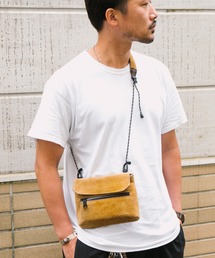 AS2OV（アッソブ）の「AS2OV (アッソブ) WATER PROOF SUEDE Sacoche Wallet / サコッシュウォレット（ボディバッグ/ウエストポーチ）」
