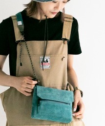 AS2OV (アッソブ) WATER PROOF SUEDE Sacoche Wallet / サコッシュウォレット