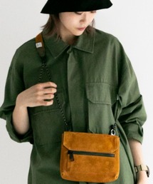 AS2OV (アッソブ) WATER PROOF SUEDE Sacoche Wallet / サコッシュウォレット