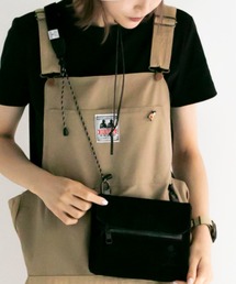 AS2OV（アッソブ）の「AS2OV (アッソブ) WATER PROOF SUEDE Sacoche Wallet / サコッシュウォレット（ボディバッグ/ウエストポーチ）」