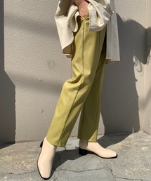 Kastane | フェイクレザーテーパードパンツ(その他パンツ)