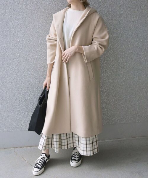 SHIPS any（シップス エニィ）の「SHIPS any: SORONA フーデットコート