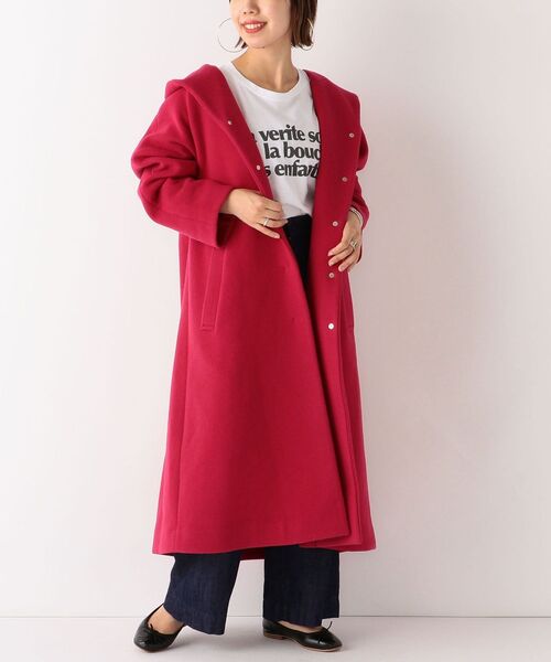 SHIPS any（シップス エニィ）の「SHIPS any: SORONA フーデットコート