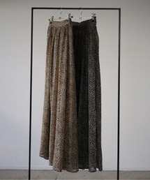 My shawty(}CVEeB[)chiffon leopard long skirt(XJ[g)