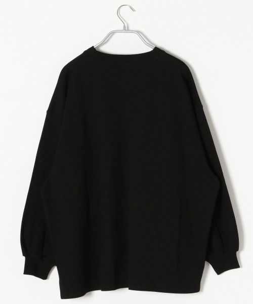 PAGEBOY（ページボーイ）の「モダンアートプルオーバー(トレーナー/スウェット)（スウェット・レディース・ブラック/オフホワイト・FREE）」の5枚目の写真