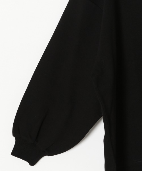 PAGEBOY（ページボーイ）の「モダンアートプルオーバー(トレーナー/スウェット)（スウェット・レディース・ブラック/オフホワイト・FREE）」の11枚目の写真