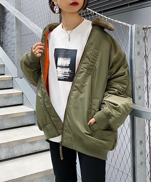 PAGEBOY（ページボーイ）の「モダンアートプルオーバー(トレーナー/スウェット)（スウェット・レディース・ブラック/オフホワイト・FREE）」の19枚目の写真