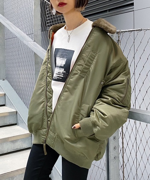 PAGEBOY（ページボーイ）の「モダンアートプルオーバー(トレーナー/スウェット)（スウェット・レディース・ブラック/オフホワイト・FREE）」の18枚目の写真