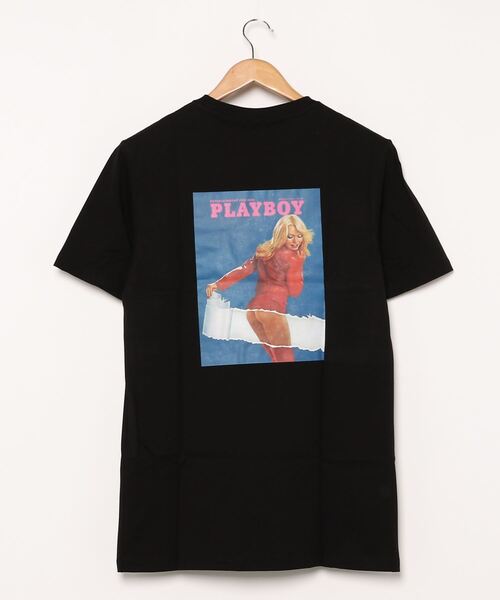Soulland(ソウランド)の「SOULLAND meets Playboy Monthly March T-shirt 1020(Tシャツ/カットソー・メンズ・ブラック・SMALL/MEDIUM/LARGE)」の2枚目の写真