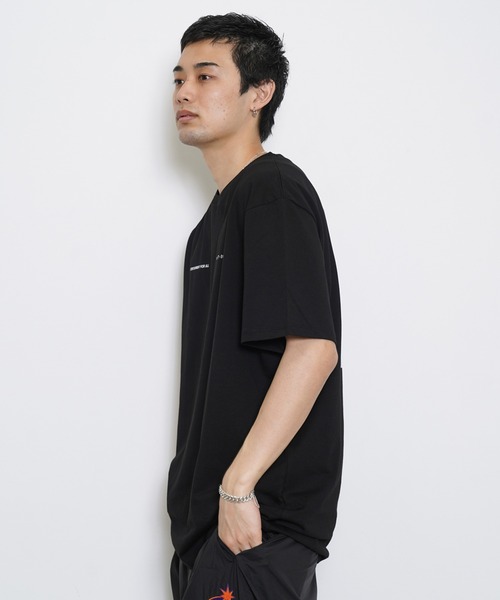 Soulland(ソウランド)の「SOULLAND meets Playboy Monthly March T-shirt 1020(Tシャツ/カットソー・メンズ・ブラック・SMALL/MEDIUM/LARGE)」の4枚目の写真