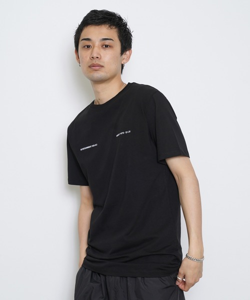 Soulland(ソウランド)の「SOULLAND meets Playboy Monthly March T-shirt 1020(Tシャツ/カットソー・メンズ・ブラック・SMALL/MEDIUM/LARGE)」の3枚目の写真
