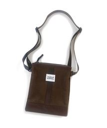 FRANKLIN & MARSHALL（フランクリンマーシャル）の「【FRANKLIN & MARSHALL】メッシュミニショルダーバッグ サコッシュ M Mini shoulder FMJ-11（ショルダーバッグ）」