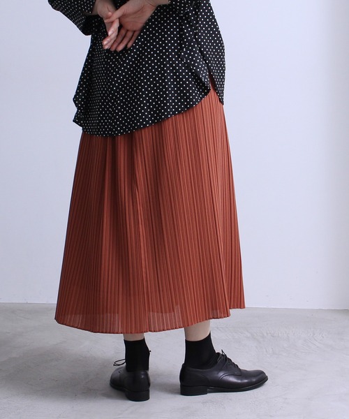 yuni（ユニ ）｜「プリーツスカート」に該当するスカート一覧 - WEAR