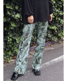 EMODA | タックラインフレアパンツ(その他パンツ)