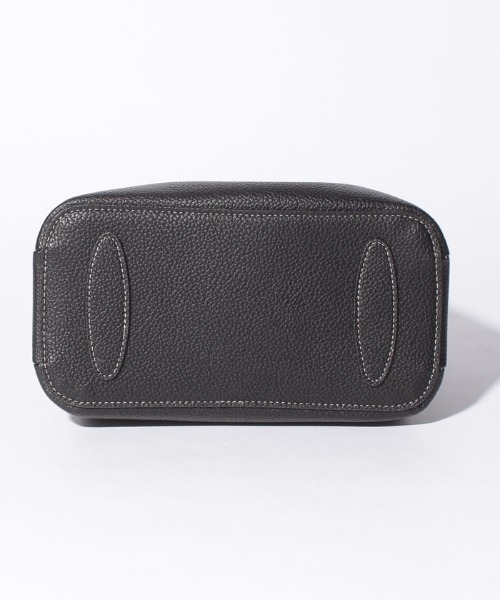 INTERPLANET（インタープラネット）の「軽量合皮配色ステッチミニBAG（ショルダーバッグ・レディース・ブラック/ベージュ・フリー）」の13枚目の写真