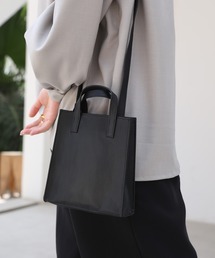 レザー スクエアバッグ cb-2 chas1