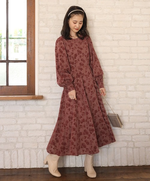 セール Cherie Chuu バックレースアップフレアワンピース スカート Cherie Chuu シェリーチュウ のファッション通販 Zozotown