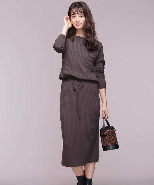 セール ブランド古着 ニットワンピース ワンピース Nano Universe ナノユニバース のファッション通販 Zozoused