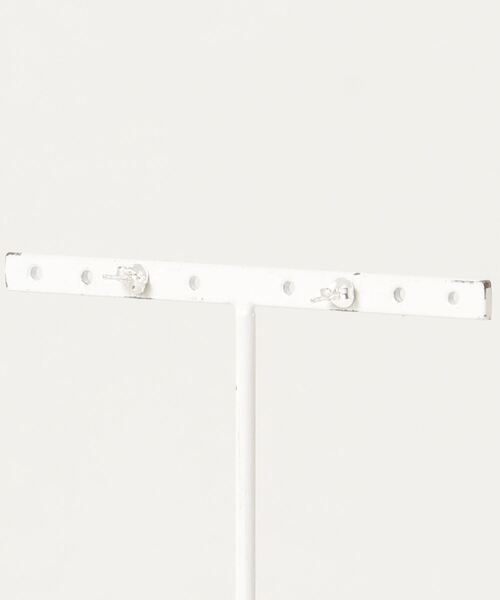 TONE SELECT GOODS(トーンセレクトグッズ)の「【925 SILVER ACC】プチハートピアスSV925(OG)(ピアス(両耳用)・レディース・シルバー・FREE)」の2枚目の写真