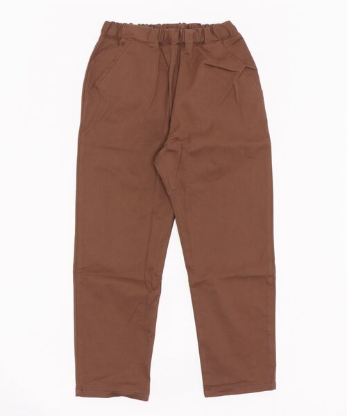 ZERO standerd(ゼロスタンダード)の「ゼロスタンダード テーパードストレッチパンツ(その他パンツ・キッズ・ブラック/チャコールグレー/カーキ/ベージュ/ブラウン・130cm/140cm/150cm/160cm)」の3枚目の写真