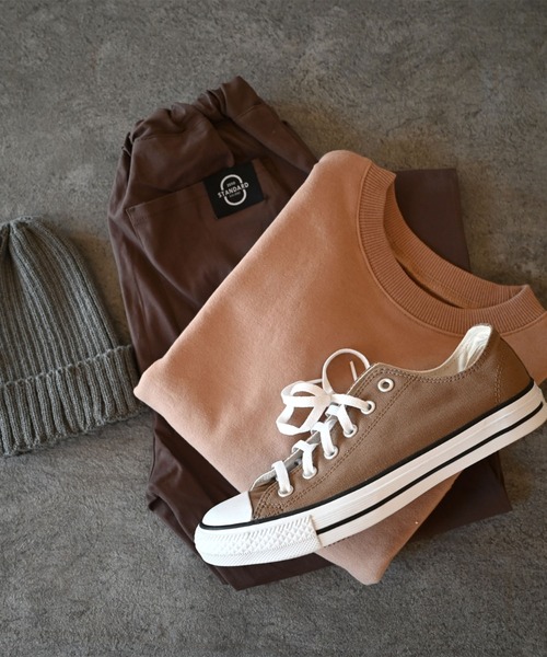 ZERO standerd(ゼロスタンダード)の「ゼロスタンダード テーパードストレッチパンツ(その他パンツ・キッズ・ブラック/チャコールグレー/カーキ/ベージュ/ブラウン・130cm/140cm/150cm/160cm)」の6枚目の写真