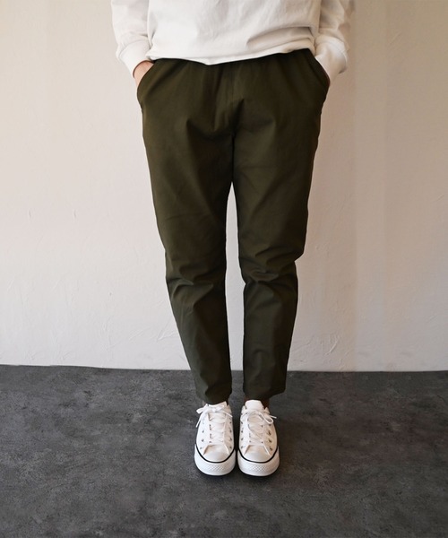 ZERO standerd(ゼロスタンダード)の「ゼロスタンダード テーパードストレッチパンツ(その他パンツ・キッズ・ブラック/チャコールグレー/カーキ/ベージュ/ブラウン・130cm/140cm/150cm/160cm)」の17枚目の写真