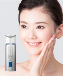 OSYAREVO（オシャレボ）の「肌測定機能付き 美顔器 ナノミストケア（美容器具）」
