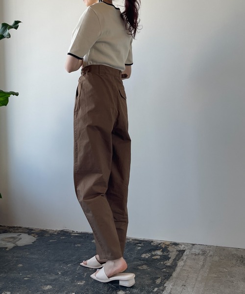 パックリングパンツ/ブサイクパンツ　チノパンツ 楽天市場】パンツ 7分丈 クロップドパンツ メンズ スキニー