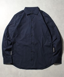 【日本製/Made in Japan】ブロードワイドカラーロングスリーブシャツ