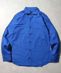 【日本製/Made in Japan】ブロードワイドカラーロングスリーブシャツ