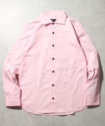 【日本製/Made in Japan】ブロードワイドカラーロングスリーブシャツ