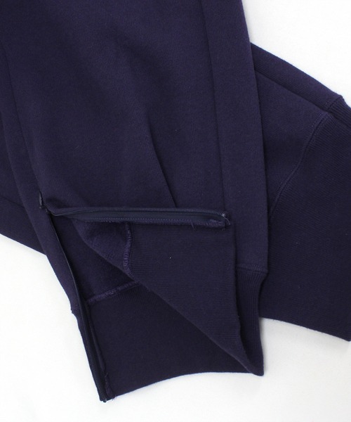 RNAラウンドテールパーカー&ルーズスウェットパンツ上下セットアップ杢