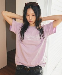 MAHAGRID（マハグリッド）の「『mahagrid マハグリッド』THIRD LOGO TEE サードロゴ 半袖Tシャツ（Tシャツ/カットソー）」