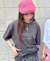 MAHAGRID（マハグリッド）の「『mahagrid マハグリッド』THIRD LOGO TEE サードロゴ 半袖Tシャツ（Tシャツ/カットソー）」