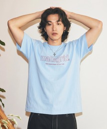 『mahagrid/マハグリッド』THIRD LOGO TEE/サードロゴ 半袖Tシャツ