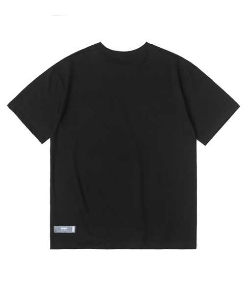 MAHAGRID(マハグリッド)の「『mahagrid/マハグリッド』THIRD LOGO TEE/サードロゴ 半袖Tシャツ(Tシャツ/カットソー・レディース・ホワイト/チャコールグレー/ライトブルー/ブラック/パープル/ネイビー/ブルー/アイボリー/レッド・S/M/L/XL)」の13枚目の写真