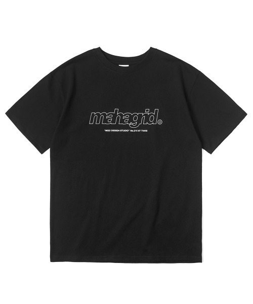 mahagrid/マハグリッド』THIRD LOGO TEE/サードロゴ 半袖Tシャツ
