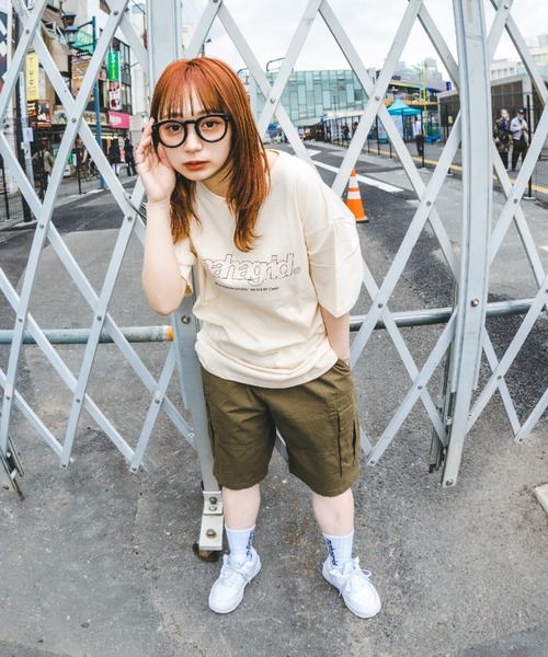 mahagrid/マハグリッド』THIRD LOGO TEE/サードロゴ 半袖Tシャツ