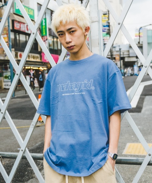 mahagrid/マハグリッド』THIRD LOGO TEE/サードロゴ 半袖Tシャツ
