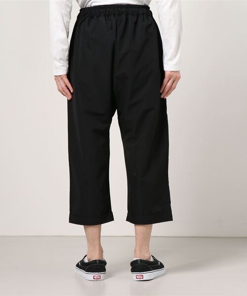 1 to 10 people（ワントゥテンピープル）の「【1to10people】ロールアップイージーPT WGC-054-M（その他パンツ・メンズ・ブラック・F）」の2枚目の写真