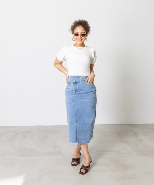 SHAGGIE(シャギー)の「ツイストミッドヒールサンダル(サンダル・レディース・ブラック/ブラウン・S/M/L)」の10枚目の写真