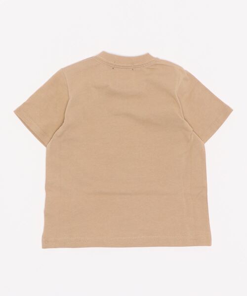 XLARGE KIDS（エクストララージキッズ）の「迷彩OGゴリラロゴプリントTシャツ（Tシャツ/カットソー・キッズ・ホワイト/ブラック/ベージュ・90cm/80ｃｍ/100cm/140cm/120cm/110cm/130cm）」の4枚目の写真