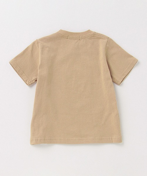 XLARGE KIDS（エクストララージキッズ）の「迷彩OGゴリラロゴプリントTシャツ（Tシャツ/カットソー・キッズ・ホワイト/ブラック/ベージュ・90cm/80ｃｍ/100cm/140cm/120cm/110cm/130cm）」の8枚目の写真