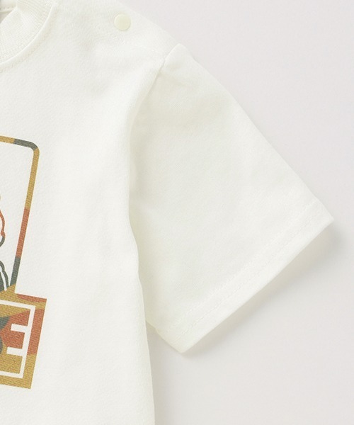 XLARGE KIDS（エクストララージキッズ）の「迷彩OGゴリラロゴプリントTシャツ（Tシャツ/カットソー・キッズ・ホワイト/ブラック/ベージュ・90cm/80ｃｍ/100cm/140cm/120cm/110cm/130cm）」の10枚目の写真